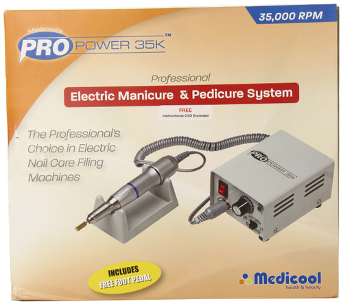 Medicool Pro Power 35k Professional Electric File Medicool Pro Power 35k Professional Electric File