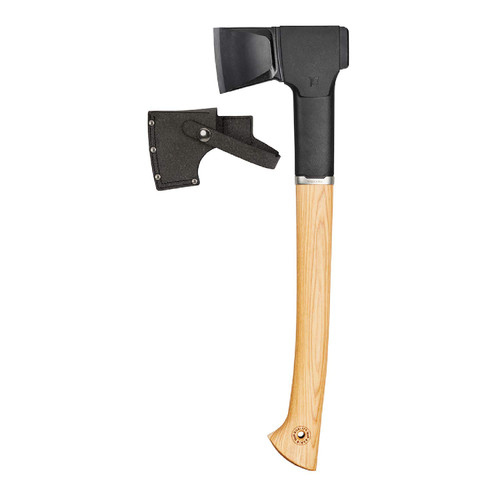 Fiskars Norden N12 Splitting Axe w/ Recycled Leather Sheath (19 in.)