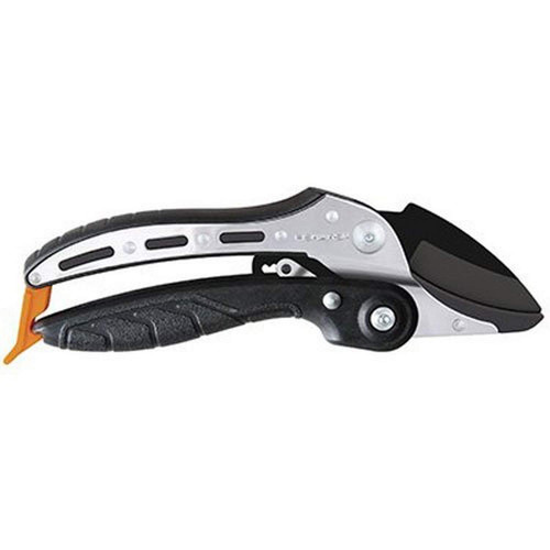 Fiskars 6689 Ratchet Hand Pruner, Steel