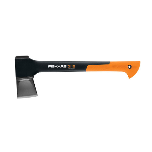 Fiskars 378561-1004 X11 Splitting Axe - 17-Inch, Black/Orange