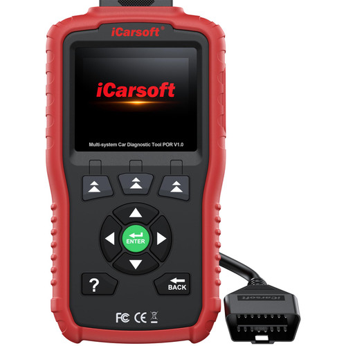 iCarsoft Auto Diagnostic Scanner POR V1.0 for Porsche with Airbag Scan, Oil Service Reset, SAS Reset ect iCarsoft Auto Diagnostic Scanner POR V1.0 for Porsche with Airbag Scan, Oil Service Reset, SAS Reset ect