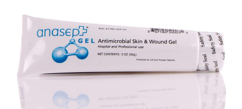  QD5003GEA - Anasept Antimicrobial Skin Wound Gel 3oz Tube