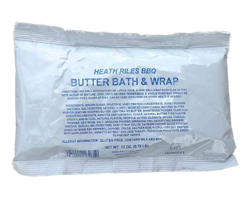Heath Riles BBQ Butter Bath & Wrap - 12oz