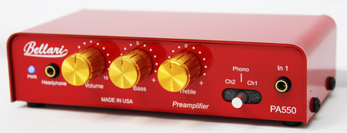 Bellari PA550 Preamplifier - All metal casing