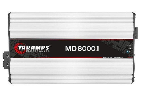   Taramp's MD 8000.1 2 Ohms 8000 Watts Class-D Full Range Mono Amplifier