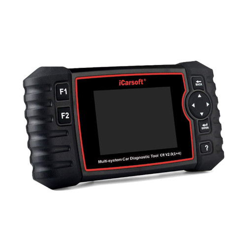 iCarsoft CR V2.0 Diagnostic Scan Tool for Multi-Brand Vehicles (10-19 Vehicle Choices) +Oil Reset +EPB+BMS+DPF+SAS+ETC+BLD+INJ