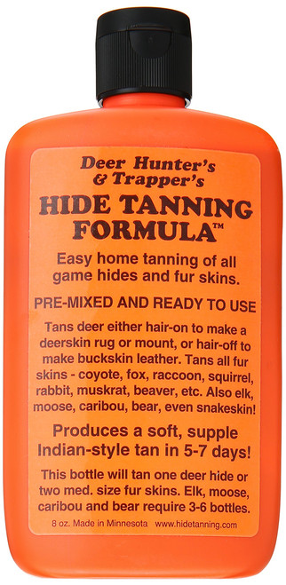 Knoblochs Deer Hunter's & Trapper's Hide & Fur Tanning Formula - Multi Pack
