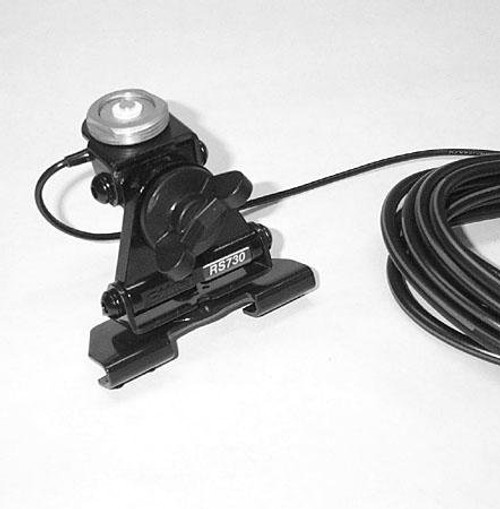CP-5NMO Lip Mount, 3-axis adj, NMO, 18ft Coax