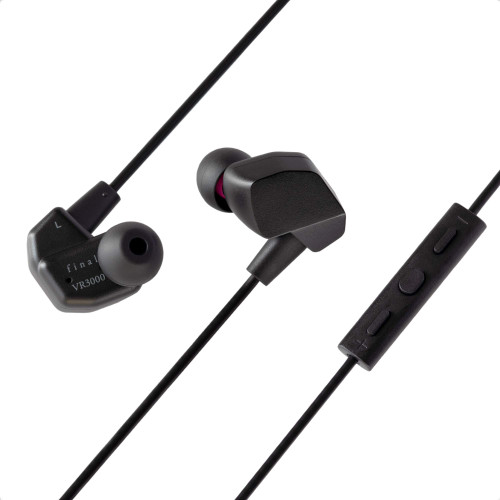final VR3000 – in-Ear Gaming Headset with Microphone for PC Gaming, Consoles and VR equipments