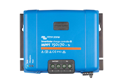 Victron Energy SmartSolar MPPT Tr 150V 70 amp 12/24/36/48-Volt Solar Charge Controller - Bluetooth