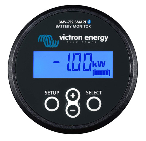Victron Energy BMV-712 Smart Battery Monitor (Black)