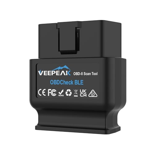Veepeak OBDCheck BLE OBD2 Bluetooth Scanner
