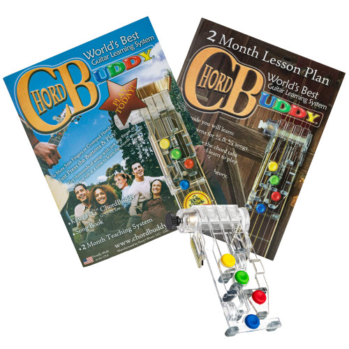 ChordBuddy “MADE IN THE USA” - Comes with Songbook, Lesson Plan, App, and Right Handed ChordBuddy
