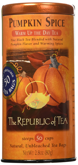 REPUBLIC OF TEA Pumpkin Spice - 50-CT