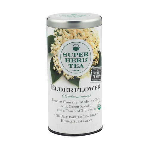 The Republic of Tea Organic Elderflower Superherb, 36 Count