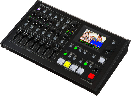 Roland All-in-One VR-4HD 4 Channel AV Mixer w/ USB Stream/Record