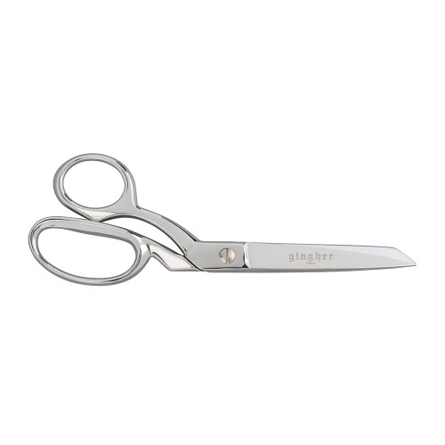 Gingher 01-005309 Knife Edge Bent Lefthanded 8-Inch Shears