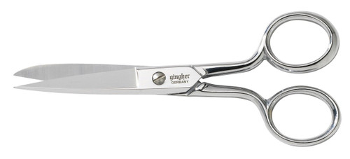 Gingher 220280-1001 Sewing Scissors | 5-Inch, Industrial Pack