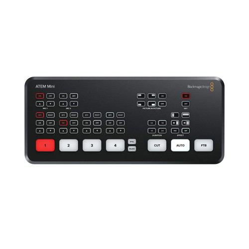 Blackmagic Design ATEM Mini HDMI Live Switcher - Type A - 2 pin (North American)