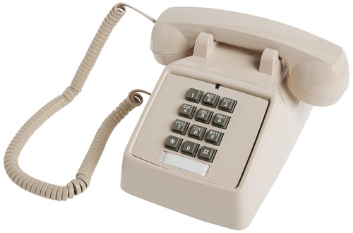 Cortelco 250044-VBA-20MD 1-Handset Landline Telephone - Ash