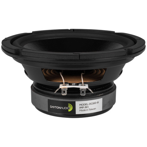 Dayton Audio DC160-8 6-1/2" Classic Woofer - Black