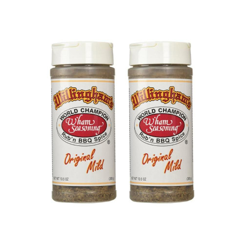 Willingham's Original Mild Seasoning 13.5 oz | Pack of 2