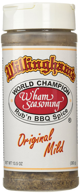 Willingham's Original Mild Seasoning 13.5 oz.