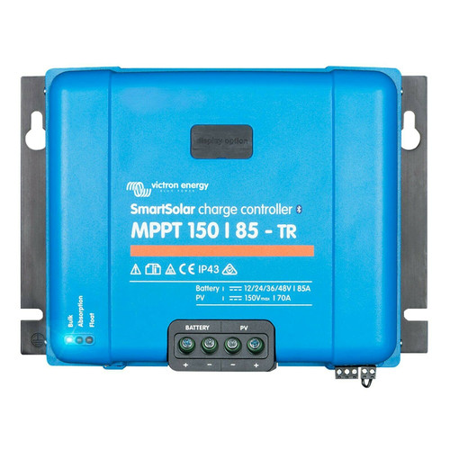 Victron Energy SmartSolar MPPT Tr 150V 85 amp 12/24/36/48-Volt Solar Charge Controller - Bluetooth