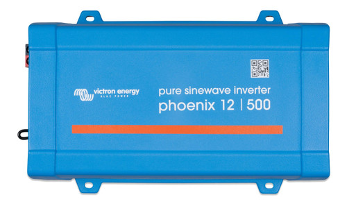 Victron Energy Phoenix 500VA 12-Volt 120V AC Pure Sine Wave Inverter - Blue