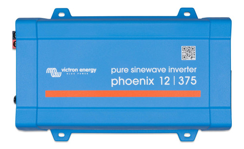 Victron Energy Phoenix 375VA 12-Volt 120V AC Pure Sine Wave Inverter - Blue