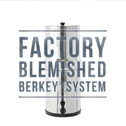 BLEMISHED Travel Berkey 1.5 Gal