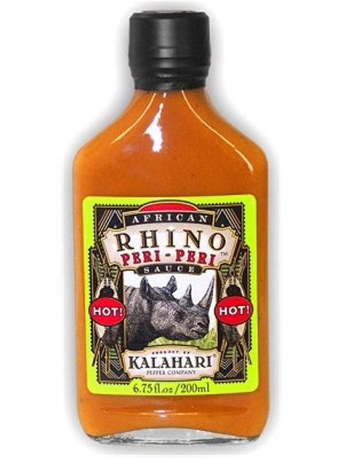 African Rhino Peri-Peri Hot Sauce, 5.7 oz