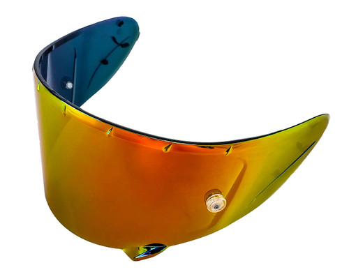 Red Iridium X-14 CWR-F CWR-1 Pinlock X-Spirit 3 RF1200 RF-SR Aftermarket Shoei Helmet Shield Visor Motorcycle