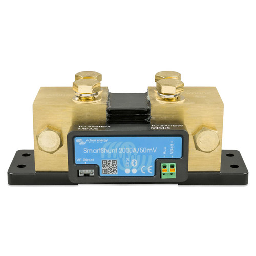 Victron Energy SmartShunt 2,000 amp Battery Monitor - Bluetooth