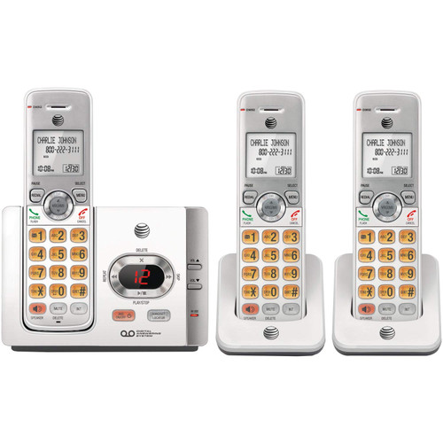 AT&T EL52315 DECT 6.0 Cordless Answering System with Caller ID/Call Waiting | 3 Handsets