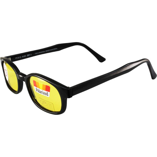 Pacific Cost KDs Polarized Yellow Sunglasses, 20129