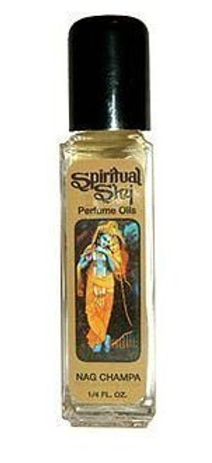 Spiritual Sky Perfume Oil - Nag Champa
