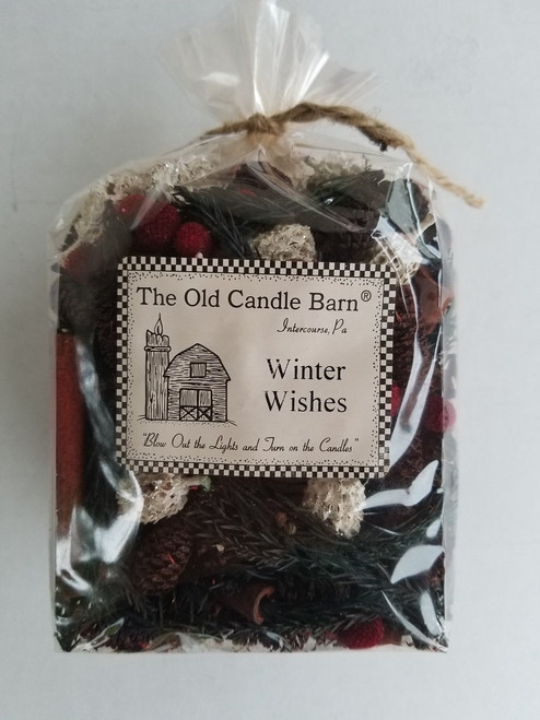 Old Candle Barn Potpurri - 4 Cup, Winter Wishes