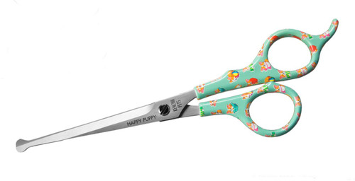 Kenchii Pets - Happy Puppy Home or Professional Dog Grooming Shears/Scissors 5.5" or 6.5"