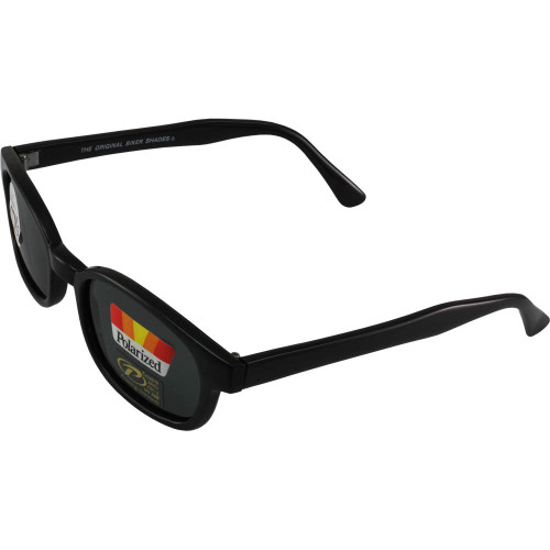 Pacific Coast Sunglasses XXD's | 10019 Matte Black Frame/Polarized Grey Lens