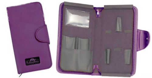 Kenchii KEL5Z-PURPLE Zipper Case - 5PKT