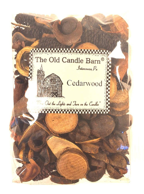 Old Candle Barn Potpurri - 4 Cup, Cedarwood