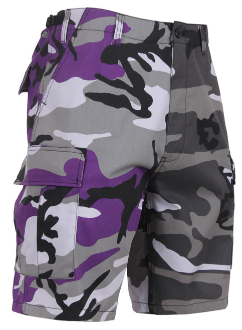 Rothco - Two-Tone Camo BDU Short -XL