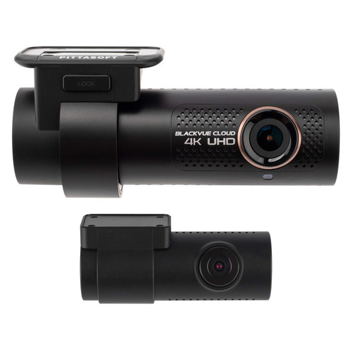BlackVue DR900X-2CH with 128GB microSD Card | 4K UHD Cloud Dashcam , Built-in Wi-Fi, GPS, Parking Mode Voltage Monitor | LTE via Optional CM100 LTE Module