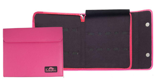 Kenchii Shear and Scissor Case Holds 10 Grooming or Beauty Shears KEL10 - Pink
