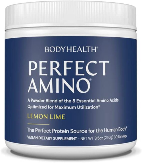 BodyHealth PerfectAmino powder - Lemon Lime 30srv