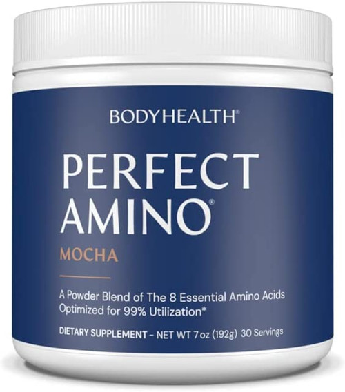 BodyHealth PerfectAmino powder - Mocha 30 Serving