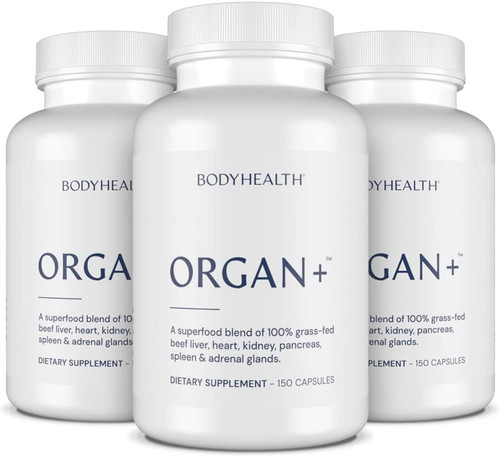 BodyHealth Organ +, 150 capsules