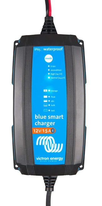 Victron Energy Blue Smart IP65 12-Volt 15 amp Battery Charger - Bluetooth