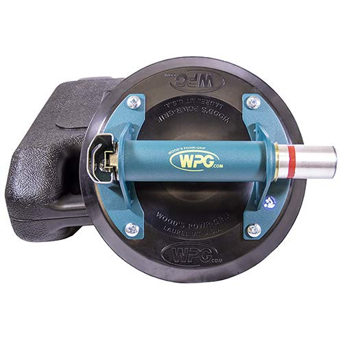 Woods Powr-Grip 8" HAND CUP FOR FLAT SURFACES (125 LB / 57KG), N4950
